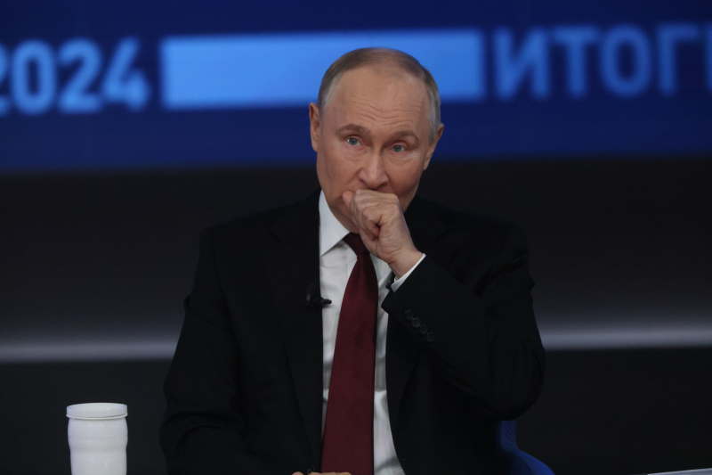 Putin no está interesado en ningún compromiso en las negociaciones para poner fin a la guerra, - ISW