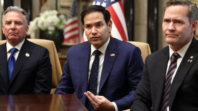 Rubio llamó a los Estados Unidos en las negociaciones con Russia