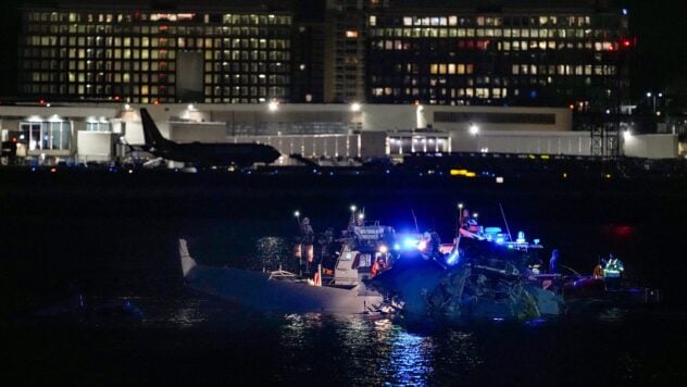 Accidente aéreo en Washington: recuperan a las 67 víctimas del río Potomac