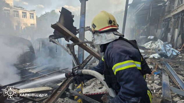 Explosiones en Jarkov: los rusos lanzaron un ataque con vehículos aéreos no tripulados en la región de Kiev