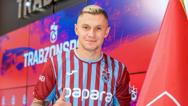 El extremo del Shakhtar Zubkov se marcha al Trabzonspor turco