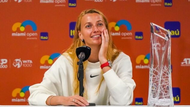 Kvitova, ex número 2 del mundo, regresa al tenis después de dar a luz