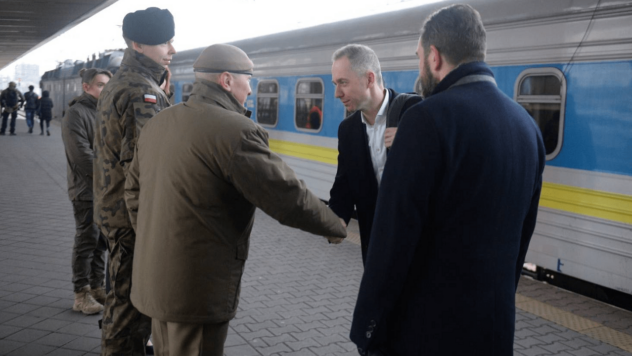 El viceministro de Defensa polaco llega a Kiev: lo que se sabe