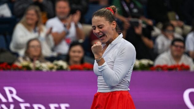 Marta Kostyuk eliminó a la tercera raqueta del mundo del torneo WTA 1000 de Doha