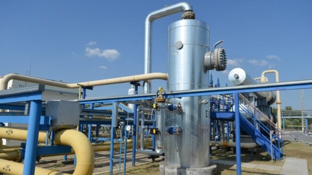 La planta de producción de gas en la región de Poltava no funciona debido al ataque enemigo