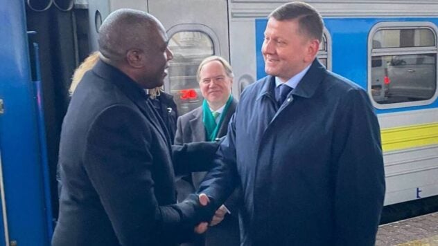 David Lammy en Ucrania: el ministro de Asuntos Exteriores británico fue recibido por Zaluzhny