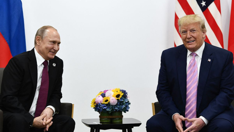 Trump y Putin probablemente intentarán asegurar un alto el fuego para Pascua o el 9 de mayo, según FT