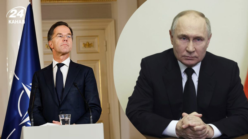 Si Putin ataca a la OTAN, la reacción será devastadora, - Rutte