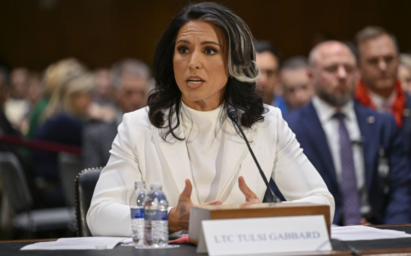 Tulsi Gabbard, quien acusó a la OTAN de la guerra en Ucrania, se ha convertido en la directora de Inteligencia Nacional de Estados Unidos