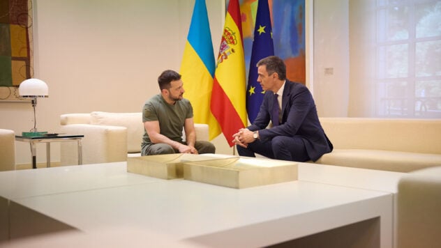 La seguridad es una responsabilidad compartida: Zelensky habló con el Primer Ministro de España