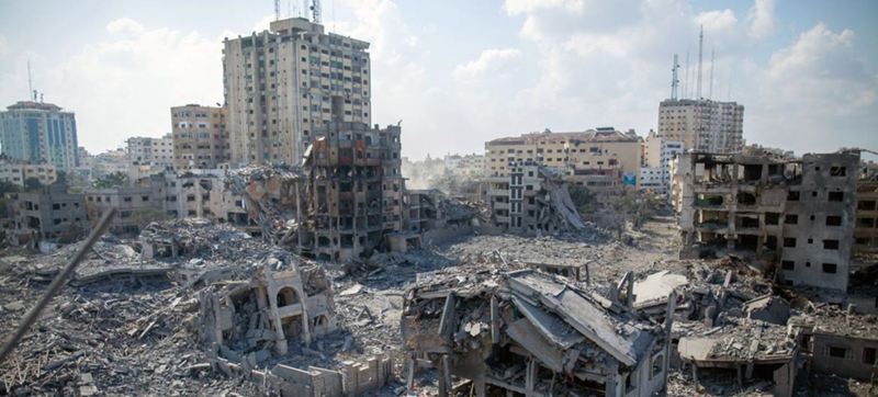 "Bienes raíces de primera clase": Trump y Netanyahu discutieron la construcción de hoteles en Gaza, – WSJ