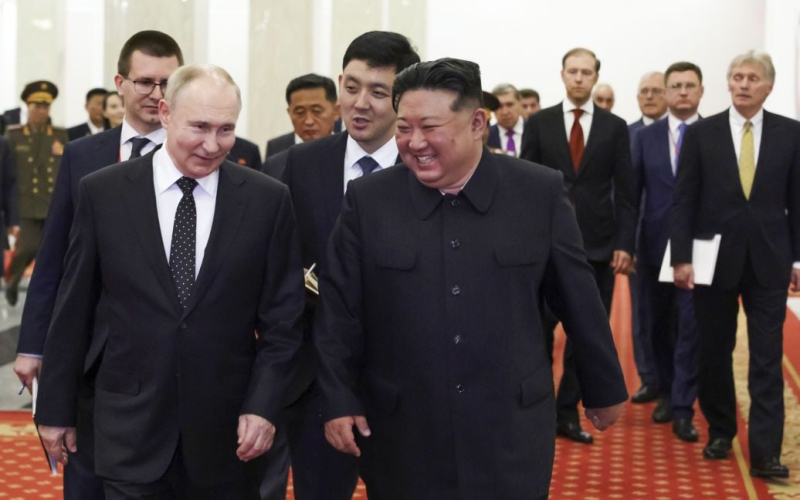 Kim Jong-un envió artillería de largo alcance a Rusia: Seúl dice que habrá más