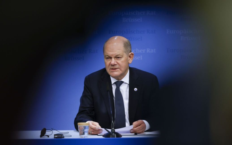 Scholz pidió al Parlamento que declare el estado de excepción: lo que dijo