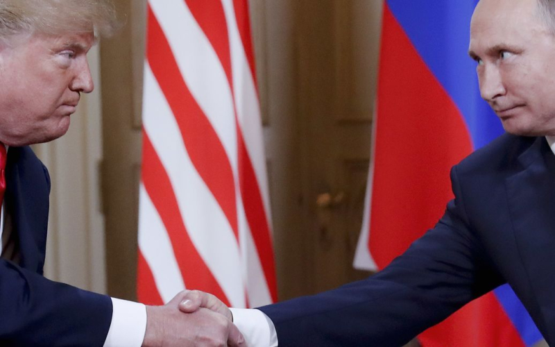 Trump habló con Putin: cómo reaccionó el mundo