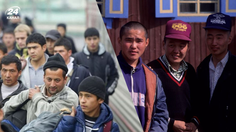 Los rusos tienen miedo de los migrantes: que no les gustan