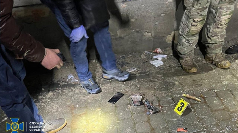 adolescentes recuperados y socavado: el templ-thror in ivano-frankivsk organizado el russian /> </p>
<p> Foto: SBU <P> <img class = 