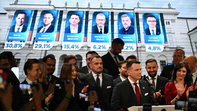 La segunda ronda de las elecciones en Poland y Navotsky el mismo rango