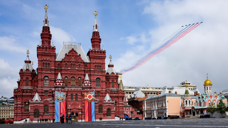 la dPRK militar en Moscú aparecerá en el cuadrado rojo