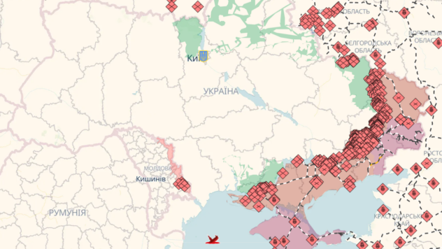 tarjetas en línea de operaciones de combate en ukraine: donde las batallas van a 25.05.2025