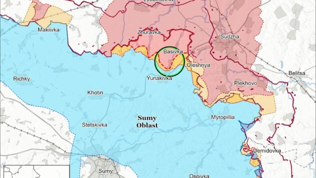 mapa el 26 de mayo de 2025 y mdash; la situación en la parte delantera