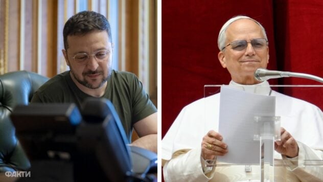 Zelensky habló por primera vez con Pope XIV e invitó a ulcRaine