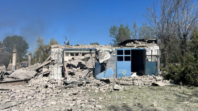 rf arrojó el gabinete para el edificio de Gschs en Kupyansk: lo que es con los rescatistas