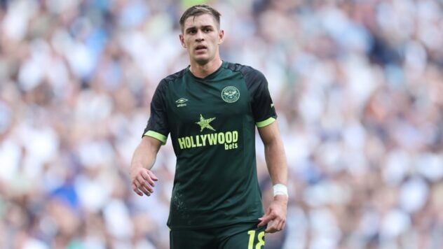 me dará aún más energía: Yarmoluk extendió el contrato con Brentford