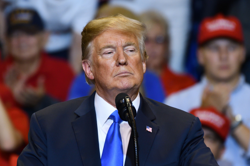 Trump resuelve todas las armas de la administración de la Casa Blanca