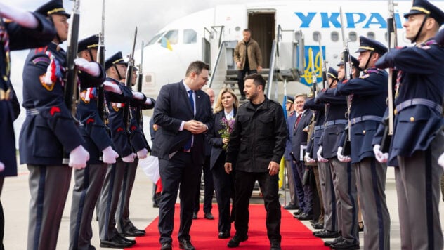 Zelensky llegó a la república czecia: detalles de la visita y las negociaciones esperadas