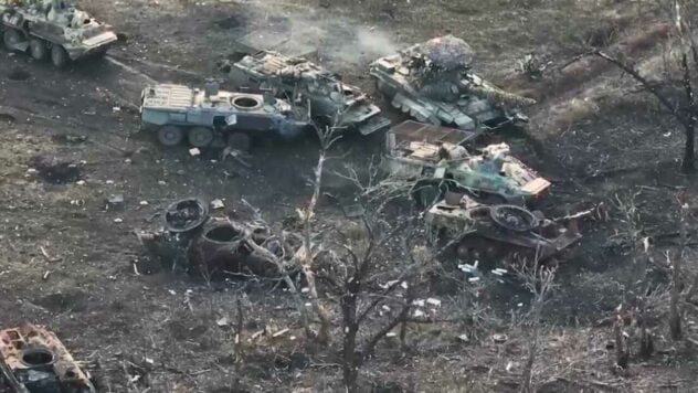 pérdida del ejército de la federación rusa en abril 2025: el apú se liquidó más de 35 mil. The Invaders