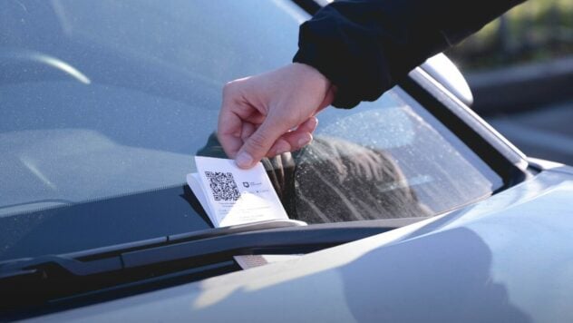 el control anti-registro: mucho dinero se pagó por kiev para estacionamiento en abril