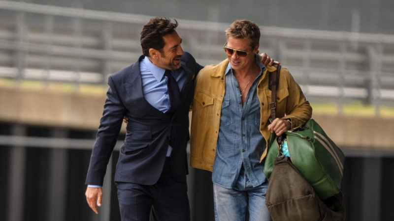 Speed ​​& ndash; esto no es todo: revisiones para la película F1 con brad pitt