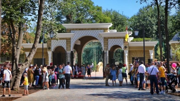 el tablero de Odessa 10 de junio: por el ataque de la federación rusa, el animal