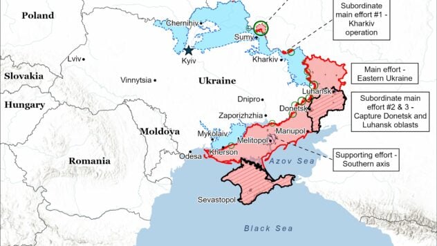 mapa del 4 de junio, 2025 y mdash; la situación en la parte delantera