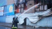 explosiones en Zaporozhye: dotó de los drogas a la empresa, dos policías