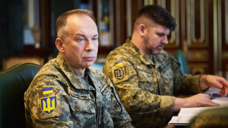 Pokrovsky Summia: Zelensky celebró una reunión con militares