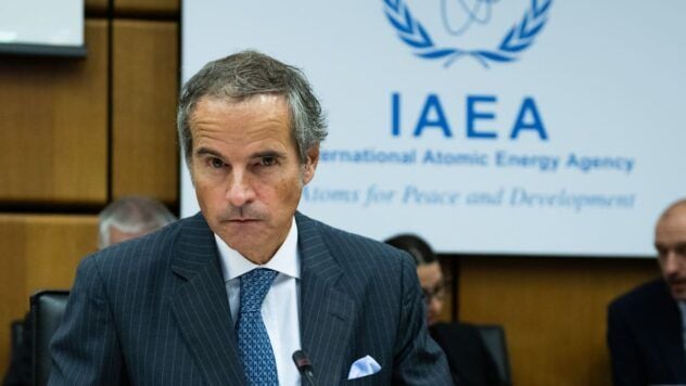 Grossi llamado el refuerzo de la seguridad nuclear rusa de Ukraine