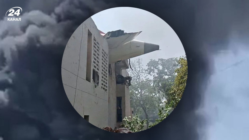  en India, el hostel cayó al albergue de la universidad médica: muchos estudiantes murieron 