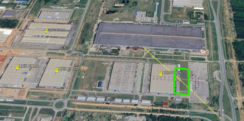 Nuevos detalles de la fábrica en elabug: análisis de osints muestran uavs