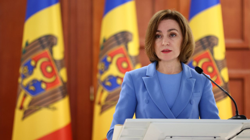 Si la federación rusa no se detiene en moldova & mdoash; sandu
