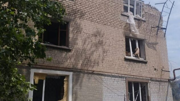 rf I the Air the Donetsk Region: está destrucción y se arrugó