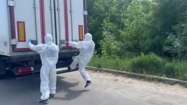 parte de la iPSO contra Ukraine: yusov en el intercambio y video de los federales rusos con los fríos