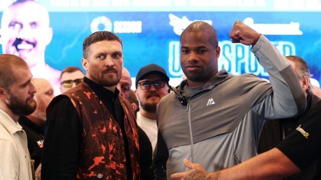usik & ndash; dubua: bookmakers llamó a la batalla de la batalla por el absoluto