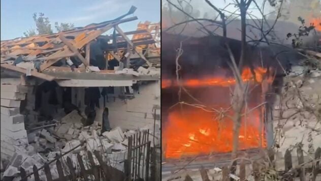 explosion Zaporozhye tronó la noche del 1 de junio, cuando los rusos lanzaron enormemente drones de choque de Shahed en la ciudad. </p>
<p> Esto fue anunciado por el jefe de la Administración Militar Regional de Zaporizhzhya, Ivan Fedorov. </p>
<p> <l2> Explosiones en Zaporozhye el 1 de junio: lo que se conoce </h2>
<p> Entonces, según Ivan Fedorov, después de la medianoche en la medianoche. Región de Zaporizhzhya hubo explosiones. Posteriormente, se agregó una amenaza de golpes con misiles balísticos. A las 04:11, nuevamente informaron explosiones en Zaporozhye. </p>
<p> Ahora estaban mirando </p>
<p> y a las 04:55 Ivan Fedorov dijo que, como resultado de la huelga rusa en el propio Zaporozhye, un edificio administrativo fue parcialmente destruido y surgió un incendio en el territorio. El enemigo atacó la ciudad de la familia de mineros. </p>
<p> <Blockquote> </p>
<p> — Los rusos alcanzaron el desarrollo privado. La casa está destruida. Los objetos de infraestructura crítica también se vieron afectados. Hubo incendios allí ”, dijo la cabeza del OVA. </p>
<p> </loClockQuote> </p>
<p> Según él, como resultado del ataque, una mujer resultó herida, es atención médica.</p>
<!-- AddThis Advanced Settings above via filter on the_content --><!-- AddThis Advanced Settings below via filter on the_content --><!-- AddThis Advanced Settings generic via filter on the_content --><!-- AddThis Related Posts below via filter on the_content --><div class=