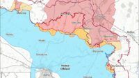 mapa del 27 de julio, 2025 y ndash; la situación en la parte delantera