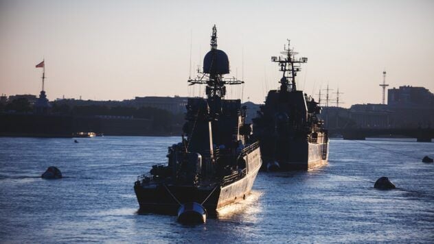 La influencia del parada rusa rusa en St. Petersburg