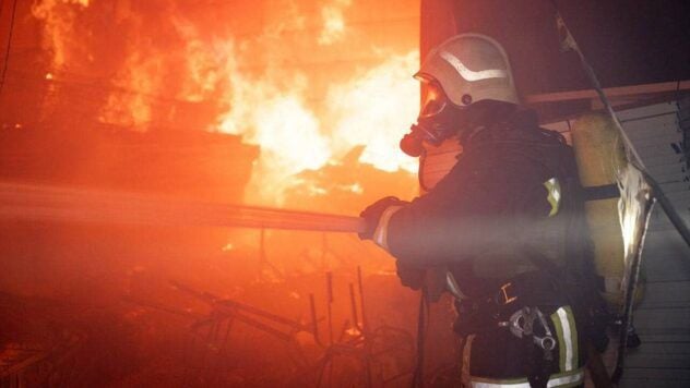 RF atacado TC en Poltava: Hay incendios, hay incendios y hay muertos y hay muertos y muertos y muertos y muertos y muertos