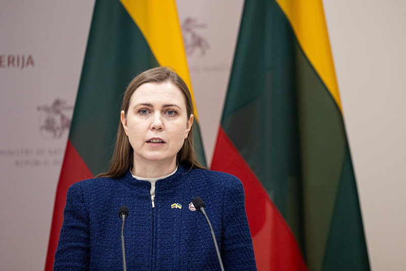 en lithuania sugirió que el gerber & quot; el drone podría estar bajo Vilnius porque por el Ukrainian