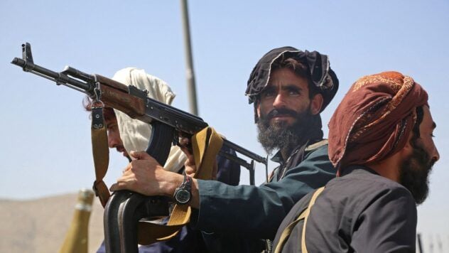 rf ha reconocido oficialmente el poder de Taliban en afghanistan