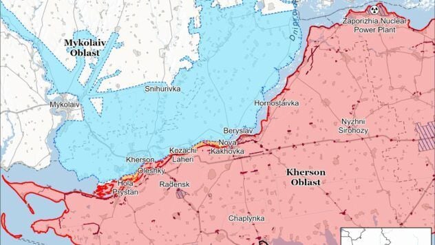 mapa del 2 de julio, 2025 y mdash; la situación en la parte delantera